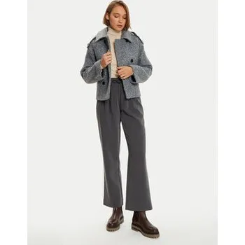 Dámská bunda Kaffe Bunda pro přechodné období Tory 10509180 Šedá Regular Fit 36