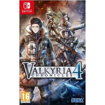 Hra pro Nintendo Switch Valkyria Chronicles 4 - Nintendo Switch