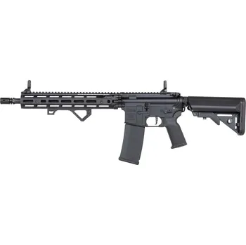 Airsoftová zbraň Specna Arms SA Daniel Defence® MK18 RIII M-LOK 14.5"(SA-P28 RIS III Prime™ Aster II ETU) s bezuhlíkovým motorem - Černá