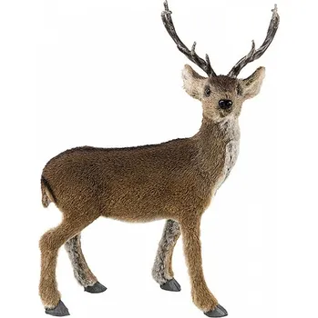 Vánoční dekorace Vánoce Dekorace MagicHome Jelen hnědý, 44x21x61cm