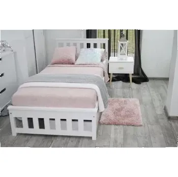 Dětská postel Dřevěná masivní postel MD 06 90x200 cm borovice masiv