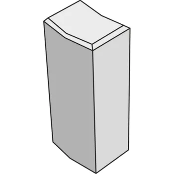 Zahradní obrubník Palisáda Presbeton Padova PA 3/60, 120x165x600 mm, hladká písková