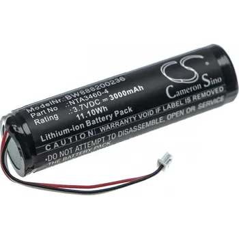 Baterie pro mobilní telefon VHBW Baterie pro Philips Avent SCD620 / SCD625 / SCD639, 3000 mAh