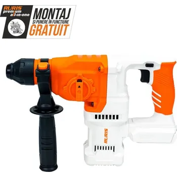 Pneumatické kladivo AKU vrtací kladivo RURIS RMX 2813