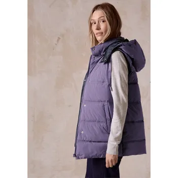 Dámská vesta Prošívaná vesta Cecil 220236 s kapucí Velikost: XS