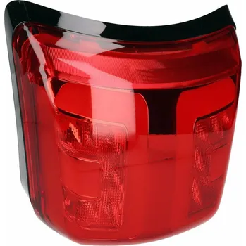 Osvětlení pro motocykl Power1 Zadní světlo LED červené GTS / GTV - lesklý rámeček 40086