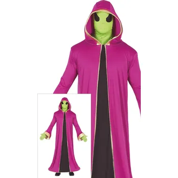 Karnevalový kostým GuircaKostým mimozemšťana s kápí Velikost: M 48-50