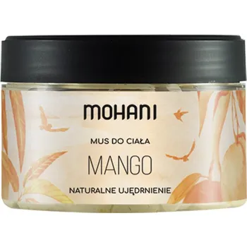 Tělový krém Mohani Wild Garden zpevňující mangová tělová pěna, 200 ml