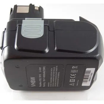 VHBW Baterie pro Hitachi BCL1815 / BCL1830, 18 V, 4.0 Ah