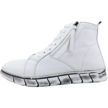 Dámská zimní obuv Dámské kožené kotníkové boty KREMARA 121-881 white Velikost: 40