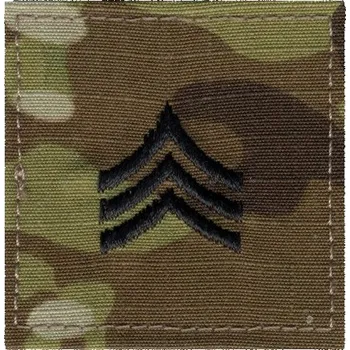 Nášivka Nášivka hodnosti Sergeant VELCRO OCP
