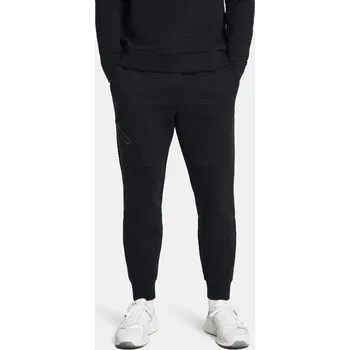 Pánské tepláky Under Armour UA Unstoppable Flc Grid 1386544-001 Černá XXL