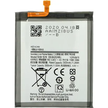 Baterie pro mobilní telefon MPS Baterie pro Samsung Galaxy A20e / SM-A202, 3000 mAh