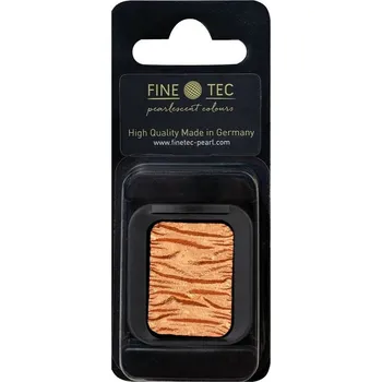 Vodová barva Akvarelová barva v pánvičce FINETEC - F0630C Pearlescent Bronze