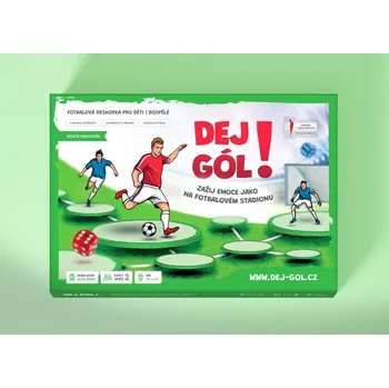Desková hra Dej gól: Fotbalová deskovka