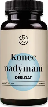 Přírodní produkt Nakladatelství Jíme zdravě Konec nadýmání 60 cps.