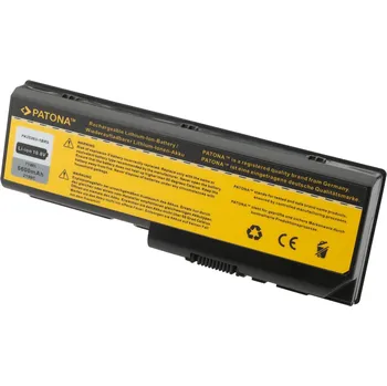 Baterie k notebooku Patona Baterie pro Toshiba Satellite P200 / P205 / X200 / X205, 6600 mAh