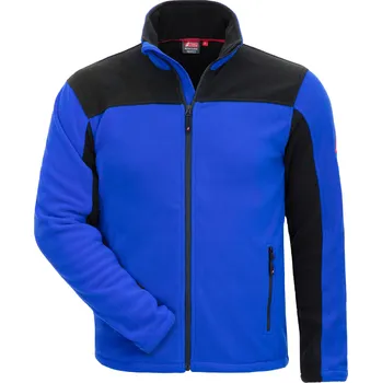 NITRAS MOTION TEX PLUS, fleecová bunda, královská modrá / černá Velikost: L