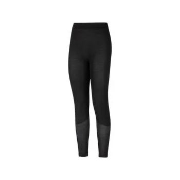 Dámské kalhoty La Sportiva WOOL40 AERO PANTS Women Black/Hibiscus černá L