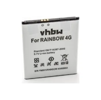 Baterie pro mobilní telefon VHBW Baterie pro Wiko Rainbow 4G / Wax, 2500 mAh
