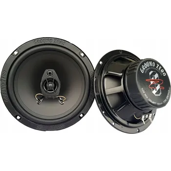 Auto Hi-Fi Dvoupásmové reproduktory do auta Ground Zero GZIF65X