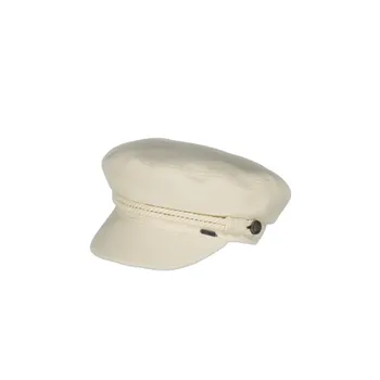 Čepice Kšiltovka Barts SKIPPER CAP Cream velikost O/S