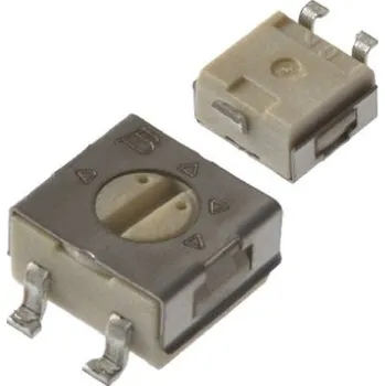 Ladicí potenciometr 10kΩ ±20procent ±100ppm/°C 0.25W, SMD, Lomený, řada: 3314 Bourns