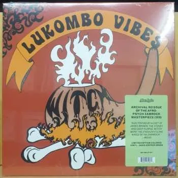 Zahraniční hudba LP Witch: Lukombo Vibes CLR 2024 Coloured Green Aged Copper Vinyl