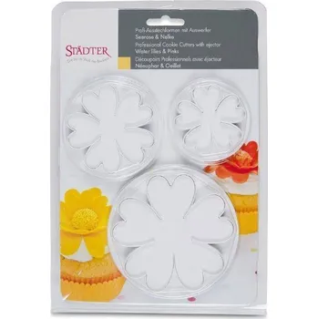 Stadter Německo Vykrajovátka leknín / karafiát - Stadter | Skvělé pro Váš domácí dort
