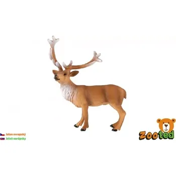 Figurka Plastová figurka jelena evropského 16 cm
