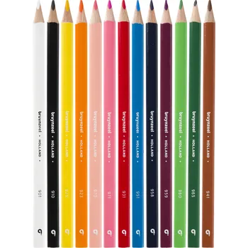 Pastelka bruynzeel 3305F13 Trojhranné pastelky Triple jednotlivě - 13 barev