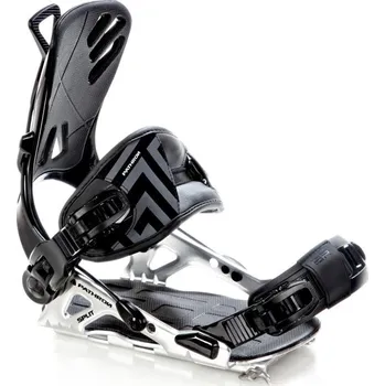 Vázání na snowboard Pathron GT ALU SPLIT Multientry sLAB splitboard vázání XL (EU 44-46) + DÁREK + Doprava ZDARMA