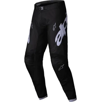 Moto kalhoty Alpinestars 372 0825 106 Racer Graphite black/grey vel. 34