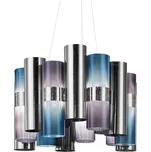 SLAMP LALSM00GRD01T00NMTEU La Lollo Gradient suspension M, designové závěsné svítidlo, 40W LED 2700K stmívatelné, průměr 48cm