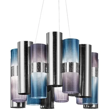 Slamp La Lollo Gradient suspension M, designové závěsné svítidlo, 40W LED 2700K stmívatelné, průměr 48cm