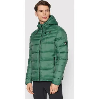 Pánská měkká bunda DMN393 zelená - DareB2 XXL