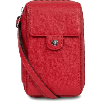Kabelka Dámská kabelka na mobil a doklady Hexagona Stella - červená