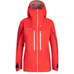 Mammut Mammut Nordwand Advanced HS Hooded Jacket Women Barva - Velikost: Červená - M