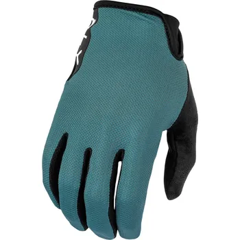 Cyklistické rukavice FLY RACING rukavice MESH zelená - L