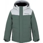 Dětská bunda HANNAH KINAM JR II DARK FOREST/DAWN BLUE 122-128