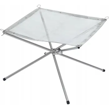 King Camp Síťové mobilní ohniště 41,5 x 41,5 x 33 cm