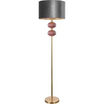 Stojací lampa ArtFir Stojící lampa MARITA 01 | šedá 46 x 174 cm