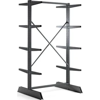 Dílenský regál Konzolový regál PLUS, oboustranný, 2500x1330 mm