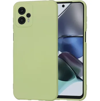 Pouzdro na mobilní telefon Kryt Motorola Moto G23 Techsuit SoftFlex - matcha
