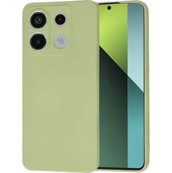 Pouzdro na mobilní telefon Kryt Xiaomi Redmi Note 13 Pro 5G / Poco X6 Techsuit SoftFlex - matcha