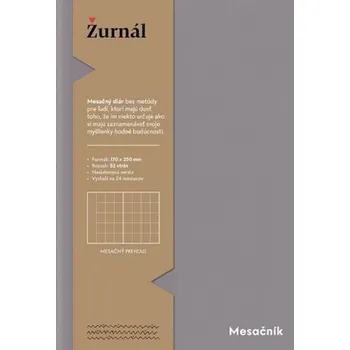 Kalendář Žurnál - Mesačník