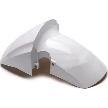 Novascoot Přední blatník Kisbee - bílý lesk 19020008F