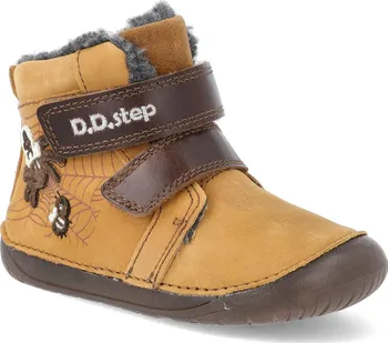 Dívčí zimní obuv D.D.step W070-111A hnědá