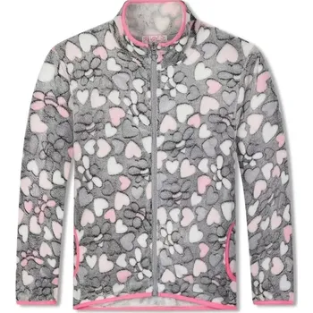 Dívčí mikina Dívčí mikina Kugo FM1081, šedá