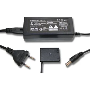 VHBW Nabíječka pro fotoaparáty/kamery Fuji AC-5VX / CP45